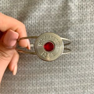 Bullet bangle bracelet